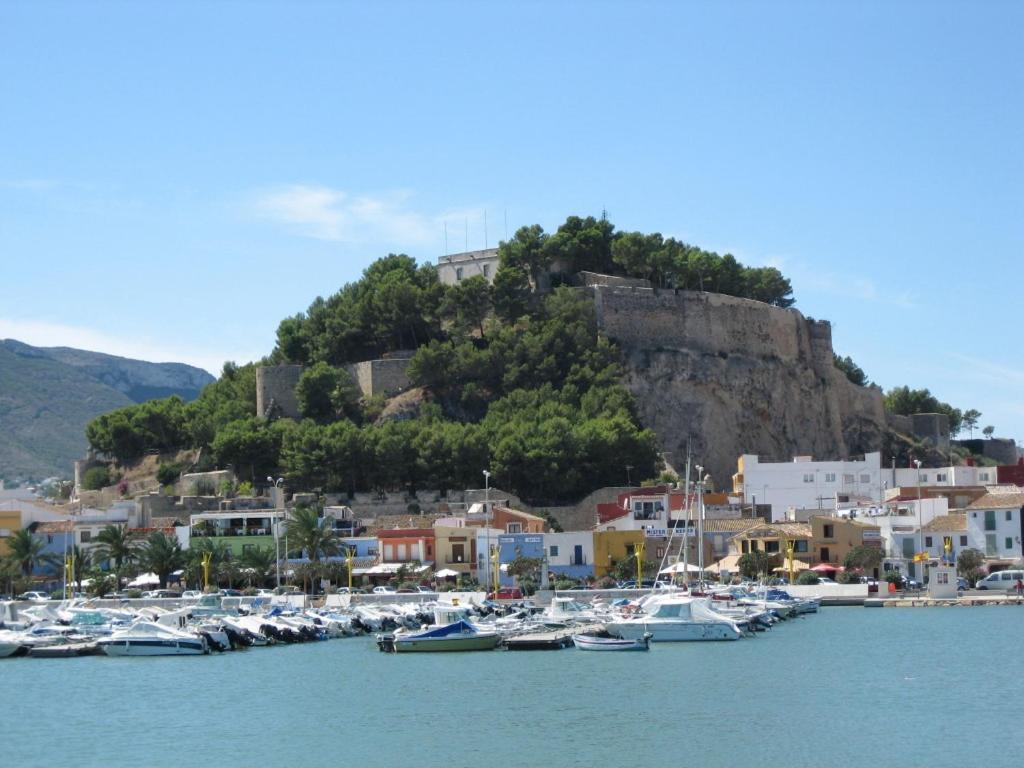 Villa Casa Bonita Dénia Exterior foto